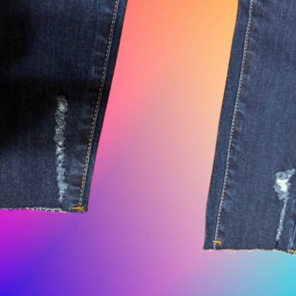 Mashed Potatoes Denim Patch Jeans - Picture 4 of 7